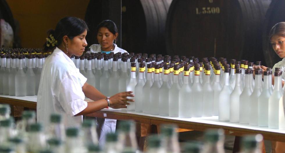 Pisco exports increased 45% in 2022