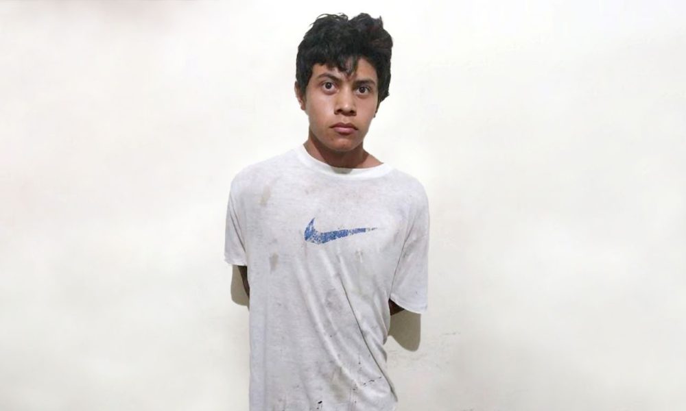 Police capture a young man suspected of murdering a student from La Dalia, Matagalpa