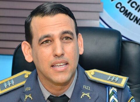 Vocero de la Policía en Santiago es hospitalizado