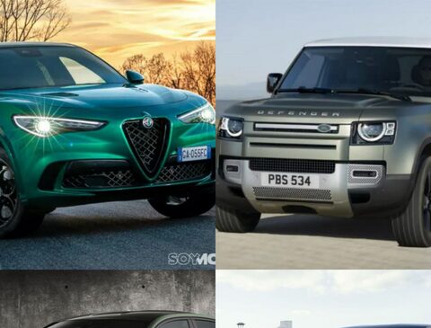 Porsche, Alfa Romeo, McLaren: which were the high-end cars that paid the most patent in Uruguay in 2022