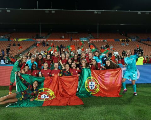 Portugal, elated by the historic achievement of its women's team