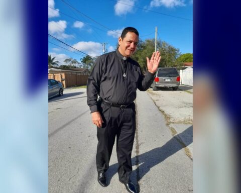 Priest Guillermo Blandón's birthday: "The best gift is for Nicaragua to stop suffering"