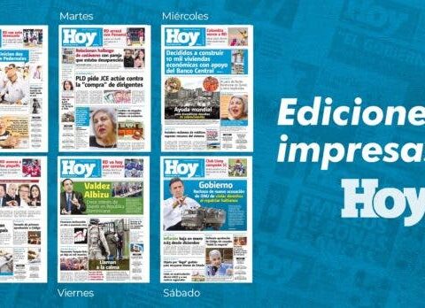 Ediciones impresas HOY: Los acontecimientos más importantes de la semana