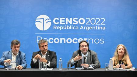 Provisional data from the Census: the Argentine population is 46,044,703 people