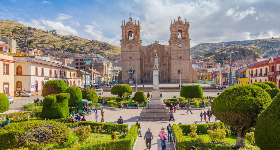 Puno is Peru