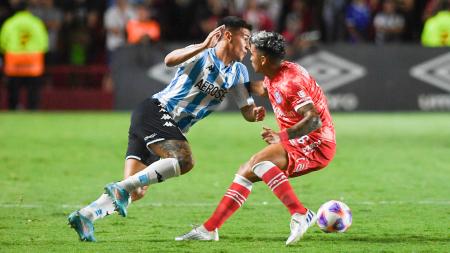 Racing and Argentinos tie in La Paternal