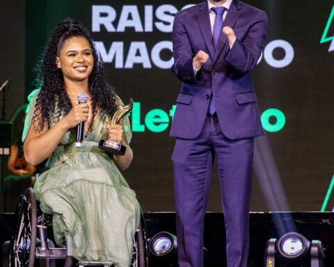 Raíssa Machado is the Paralympic Award Galley Athlete