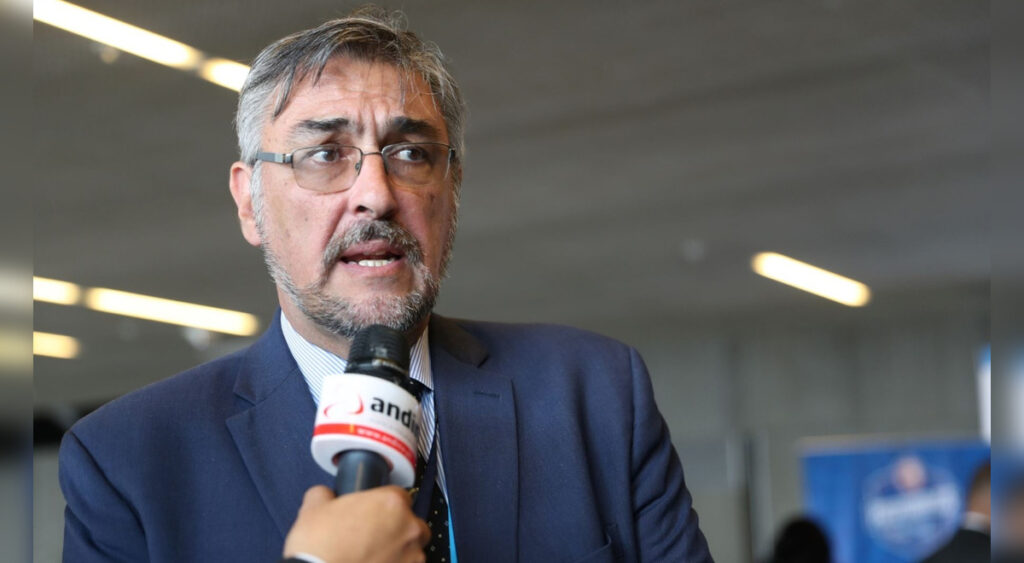 Raúl Molina, head of the Technical Office of the Presidency, submitted his resignation