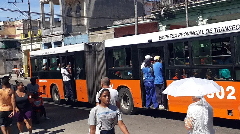 Cuba, transporte, crisis