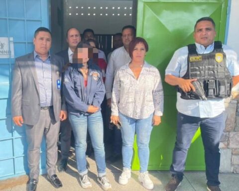 Rescued young victim of human trafficking network