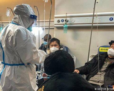 Retirees protest in China against health insurance reform