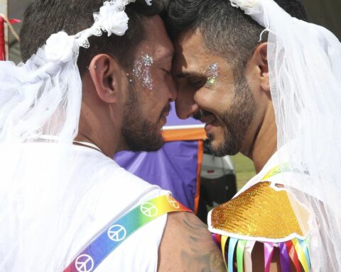Revelers praise fenced spaces at the carnival in Brasilia