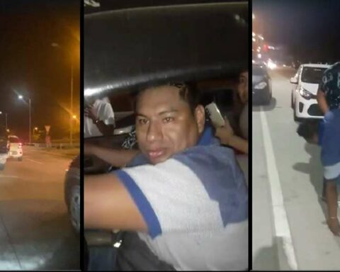 Reynaldo Ezequiel will be cautioned this Saturday for causing a triple collision while intoxicated