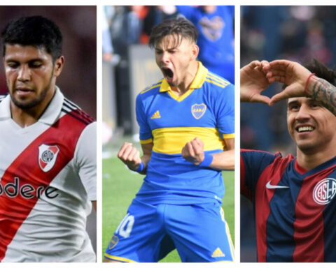 River, San Lorenzo and Boca in the batch that seeks to reach the leader Lanús