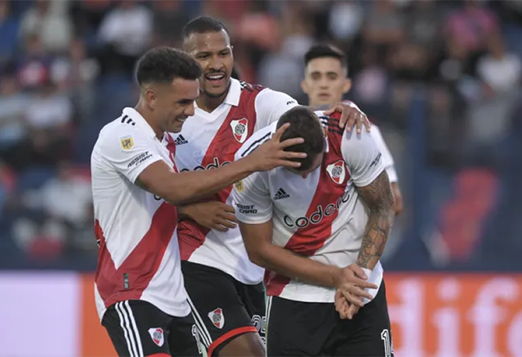 River wins and gets into the fight in the Argentine League, Lanús leads