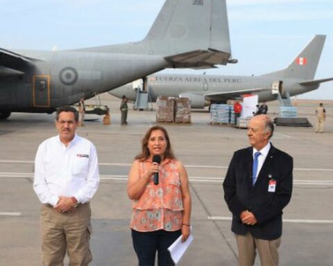 Road blockade: they send cash to Puno