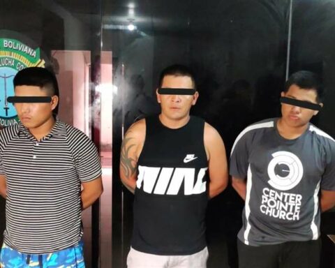 Robber of a free trader in Montero returns to the country for the Carnival festivities and is captured along with his accomplices