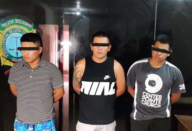 Robber of a free trader in Montero returns to the country for the Carnival festivities and is captured along with his accomplices