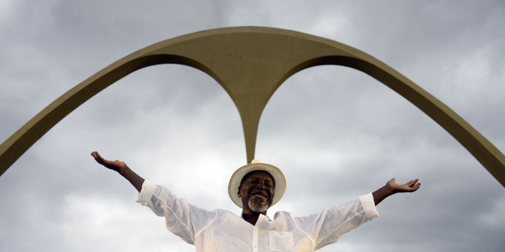 Rubem Confete, the Griô do Samba, is a living memory of Rio's carnival