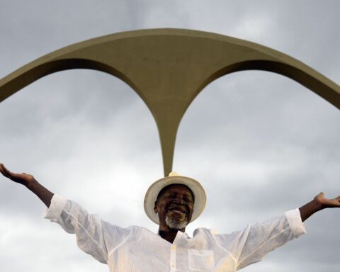 Rubem Confete, the Griô do Samba, is a living memory of Rio's carnival