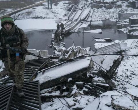 Russia claims it captured town near Ukrainian town of Bakhmut
