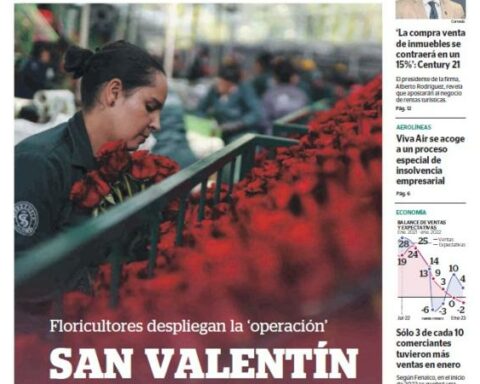 Sales fall, Valentine's Day arrives and more in the weekend edition