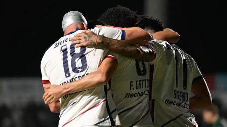 San Lorenzo defeated Sarmiento in Junín with a goal from the returned Gattoni