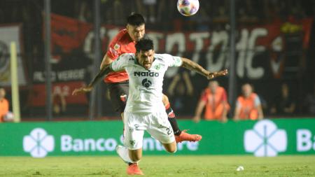 Sarmiento put a "bump" against Colón and added three points that are worth gold