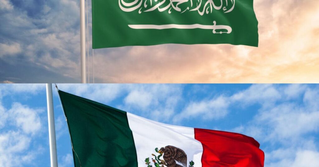 Saudi Arabia believes in Mexico;  “We see opportunities to invest”