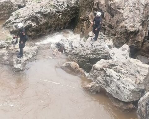 Search continues for young man who fell into the Ichu river in Huancavelica