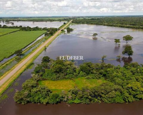 Senamhi declares a red alert for the north of La Paz and orange for eight departments