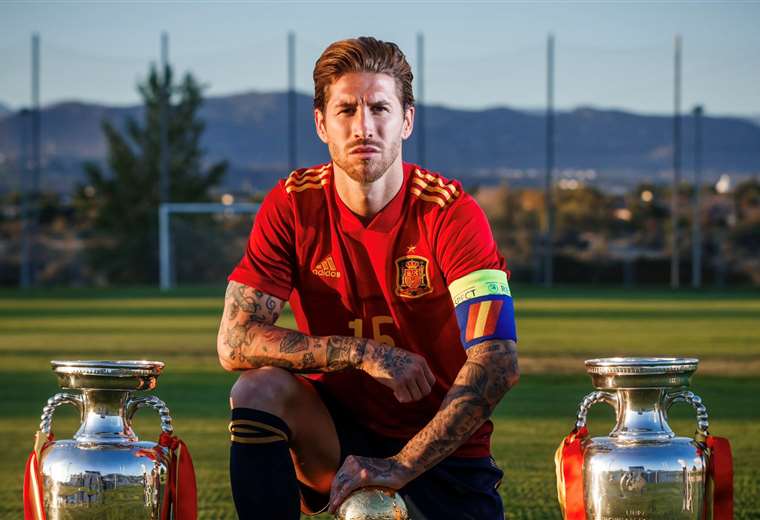 Sergio Ramos announces his retirement from the Spain National Team