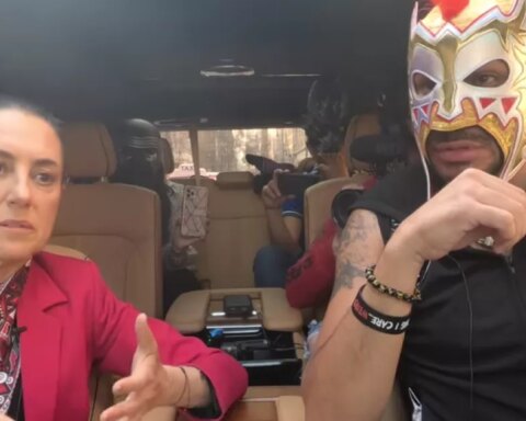 Sheinbaum talks about love, “corcholatas” and the 2024 election with Escorpión Dorado