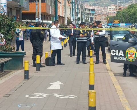 Shooting on Alejandro Velasco avenue ends with a deceased in Cusco (PHOTOS)