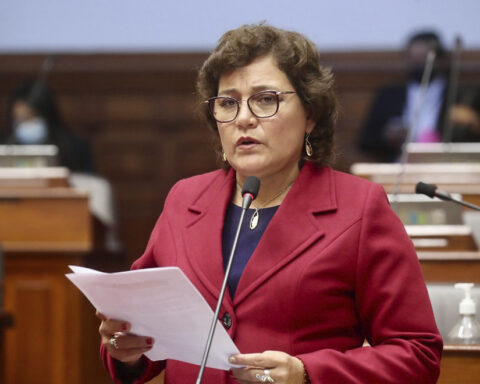 Silvia Monteza on early elections: "Perhaps in the other legislature there will be a consensus"