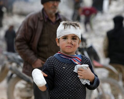 Six-year-old boy pulled from rubble five days after Syria quake