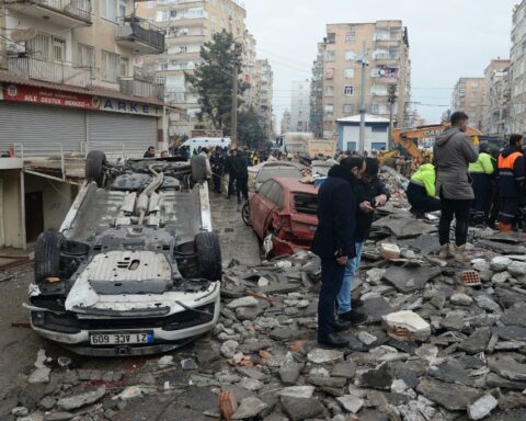 Soccer player reported missing in Turkey earthquake dies