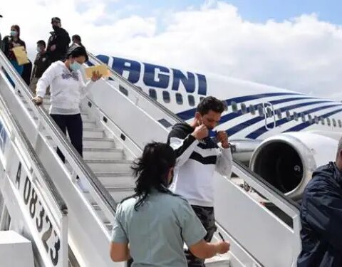 Migrantes cubanos, México