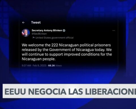 State Department led negotiation to release Nicaraguan political prisoners