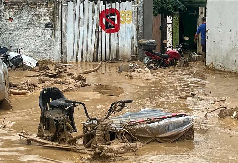 Storm leaves at least 24 dead in Brazil