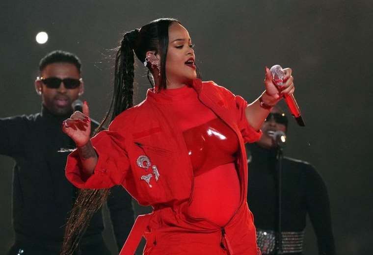 Super Bowl: Rihanna's spectacular return in which she revealed her pregnancy