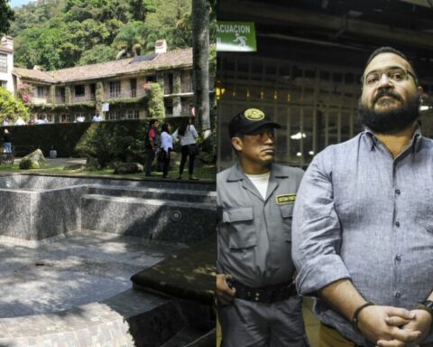 Surveillance is reinforced at the ranch confiscated from Javier Duarte after looting