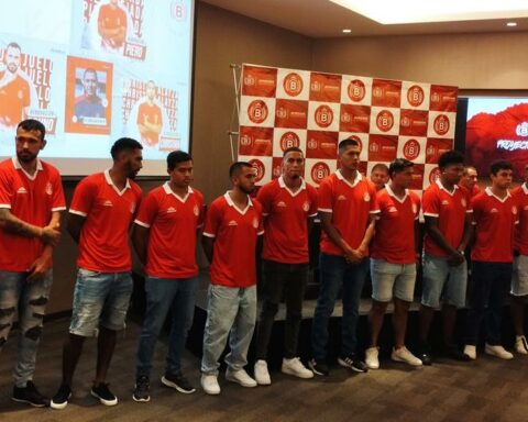 Tacna: Bolognesi presented his squad with which he will try to return to the professional