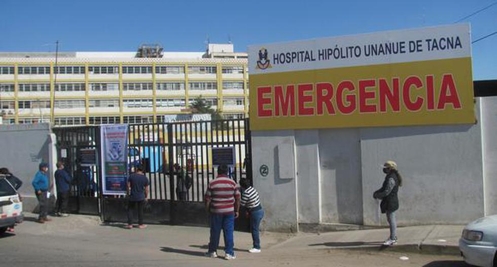 Tacna: Unanue Hospital rules out case of child with "golden blood"