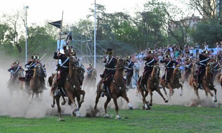 Taiana celebrated the 210th anniversary of the historic Combat of San Lorenzo