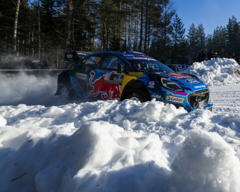 Tänak takes the lead ahead of final day at Rally Sweden