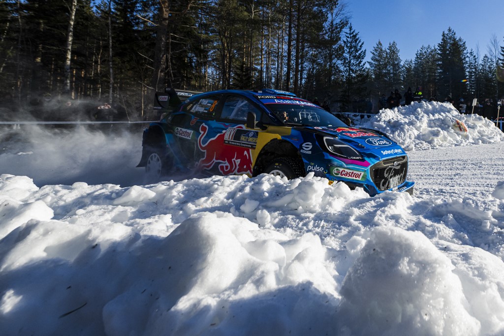 Tänak takes the lead ahead of final day at Rally Sweden