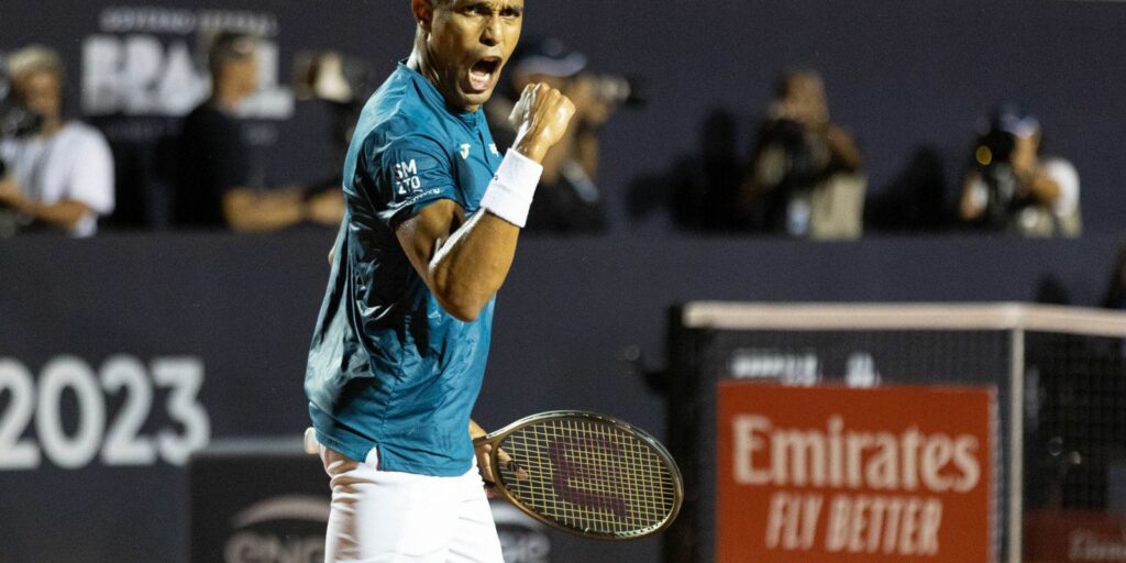 Tennis: Thiago Monteiro starts Rio Open with victory over Dominic Thiem