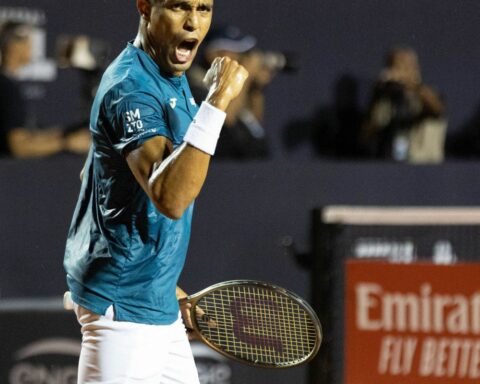 Tennis: Thiago Monteiro starts Rio Open with victory over Dominic Thiem