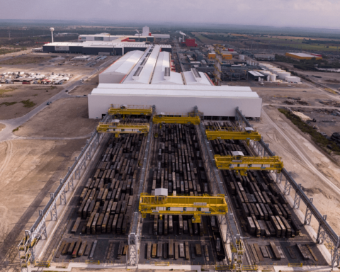 Ternium is considering its Monterrey plant to locate a new facility